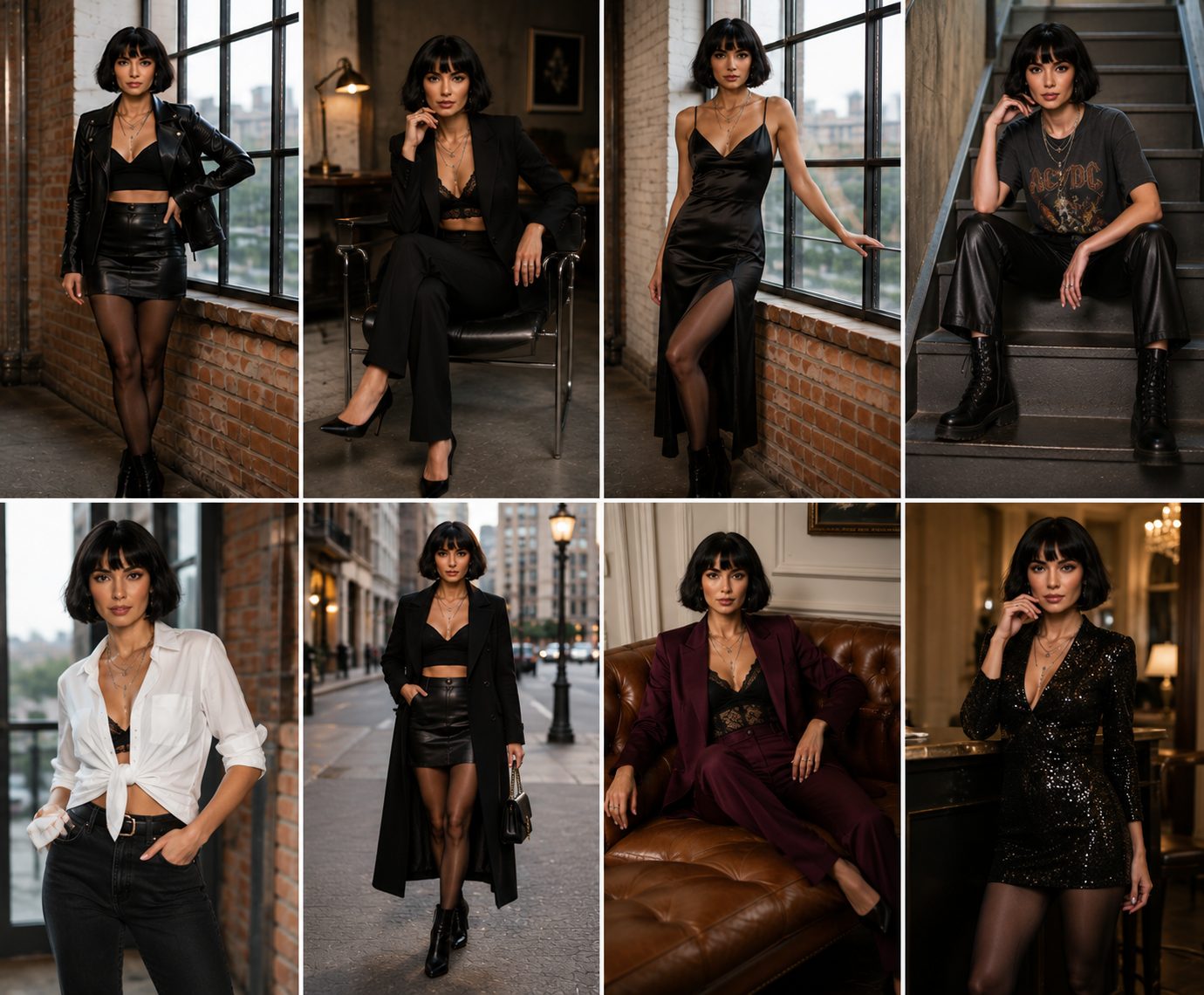 Nova urban fashion lookbook